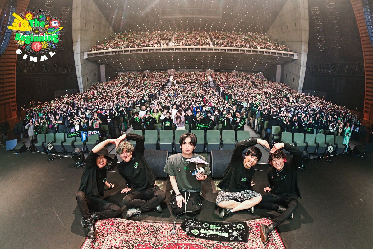 Gero Live Tour 2023 「The Beginning」 ファイナル東京国際フォーラム