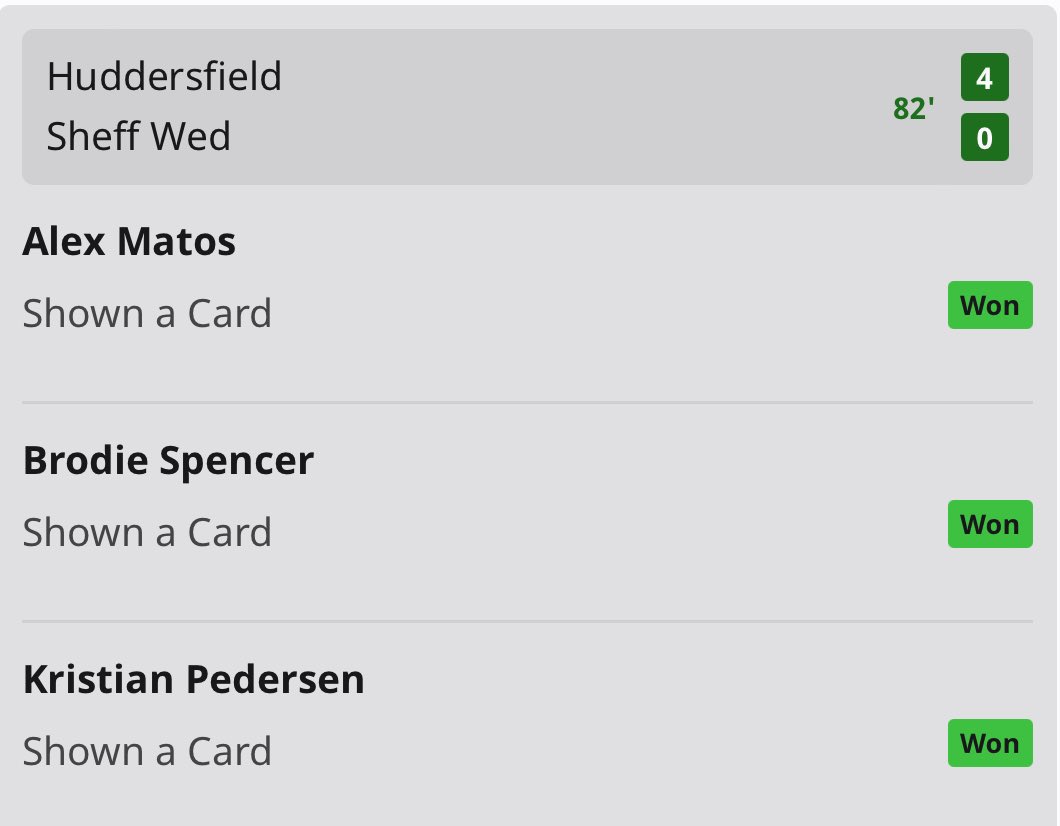 bettingvillage's tweet photo. 150 RETWEETS FOR OUR PREMIER LEAGUE CARD TIPS! 🟡🔴

YESTERDAY A 62/1 WINNER ✅

TUESDAY: 50/1 WINNER ✅

LAST SUNDAY: 66/1 WINNER ✅

25TH JAN: 115/1 WINNER ✅

SO MANY MORE ON TOP OF THESE INCLUDING 110/1 &amp; 150/1 JANUARY WINNERS 🔥

18+ gambleresponsibly https://t.co/Zd9NMuSd8G