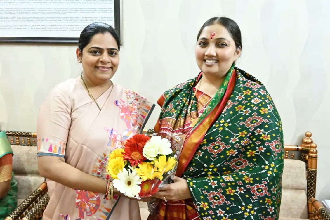 Nimishaben Suthar tweet media
