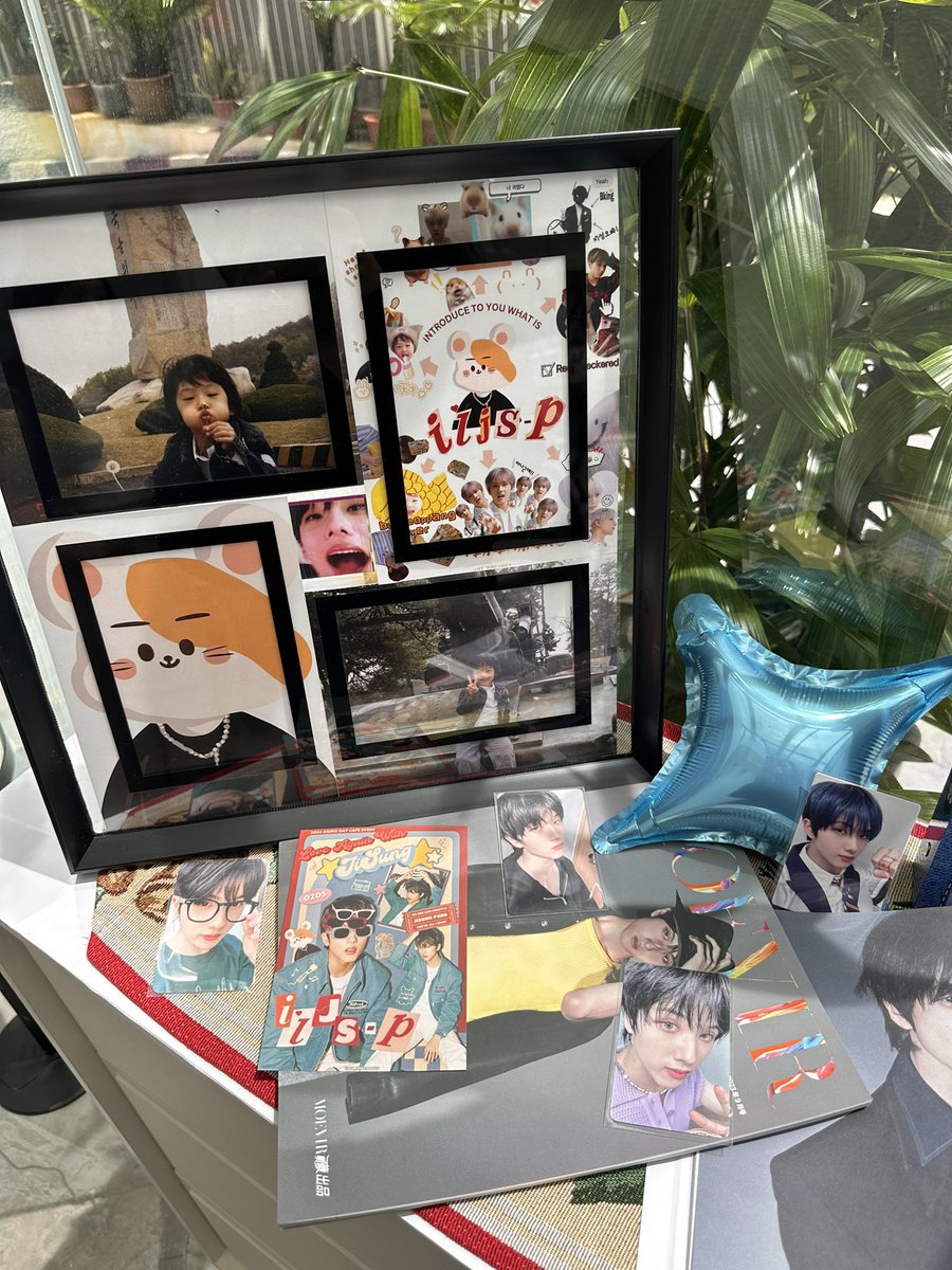 enhasbutterfly's tweet photo. dropped by @WonderGlace for jisungโs cse too! @MY_7DREAMIES thank you for hosting, i loved the cute baby decor๐
#loveagain_ILJS https://t.co/ag2jRJUajg