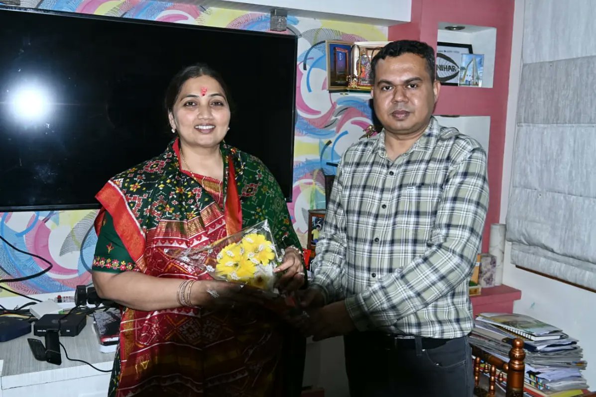 Nimishaben Suthar tweet media
