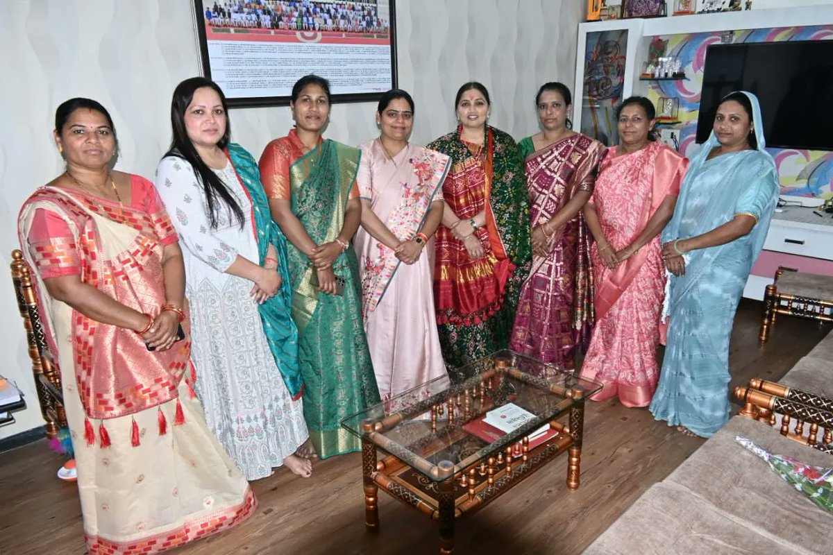 Nimishaben Suthar tweet media