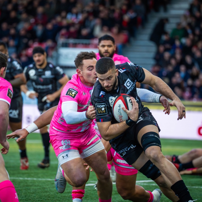 OyonnaxRugby's tweet photo. 📸 𝗟𝗘𝗦 𝗣𝗛𝗢𝗧𝗢𝗦 𝗗𝗨 𝗠𝗔𝗧𝗖𝗛 par 𝟮𝗩 𝗣𝗿𝗼𝗱𝘂𝗰𝘁𝗶𝗼𝗻 I #TOP14 #OYOSFP #TOUSOYOMEN