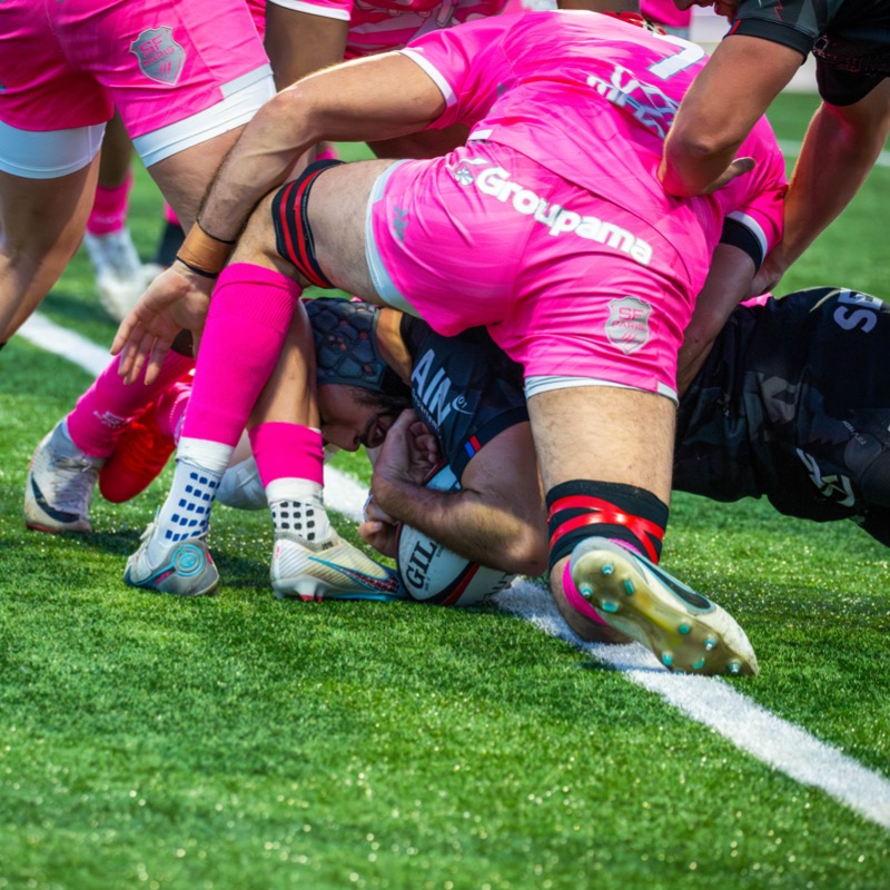 OyonnaxRugby's tweet photo. 📸 𝗟𝗘𝗦 𝗣𝗛𝗢𝗧𝗢𝗦 𝗗𝗨 𝗠𝗔𝗧𝗖𝗛 par 𝟮𝗩 𝗣𝗿𝗼𝗱𝘂𝗰𝘁𝗶𝗼𝗻 I #TOP14 #OYOSFP #TOUSOYOMEN