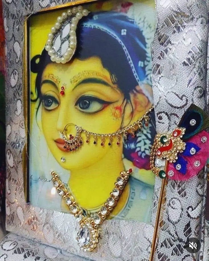 hari_priye_'s tweet photo. तेरा पतित पावन है नाम लाड़ली श्री राधे ❤️ https://t.co/BFzjC6zIes