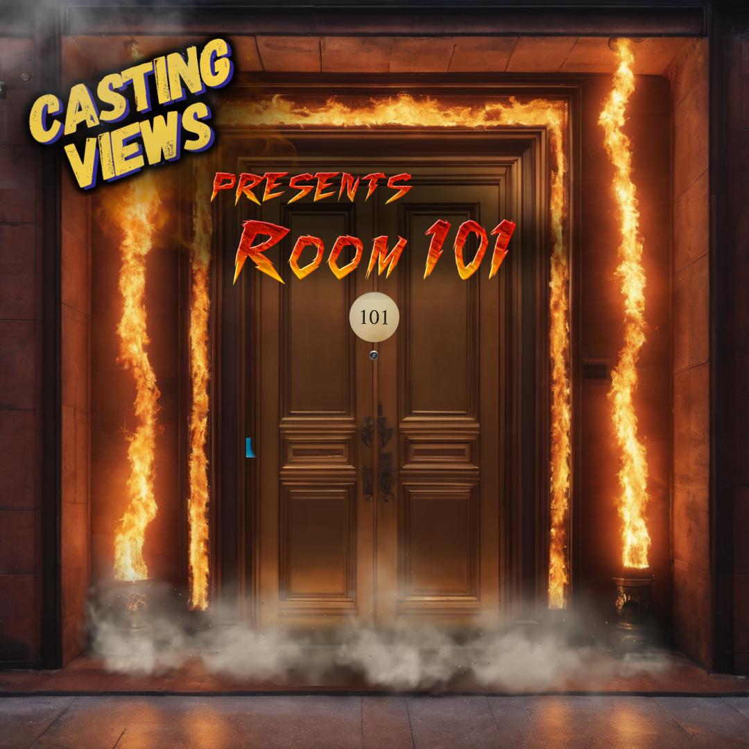 CastingViews's tweet photo. 🚨New Ep🚨 I'm joined by my Black Mirror co-host Dan S and @PeatedPete as they take on #Room101

Each of them bring things that annoy them and put forward cases to banish them forever.

Listen today to find out what makes the cut!

https://t.co/CGJJHgXC76 https://t.co/QJhdUAKIRF
