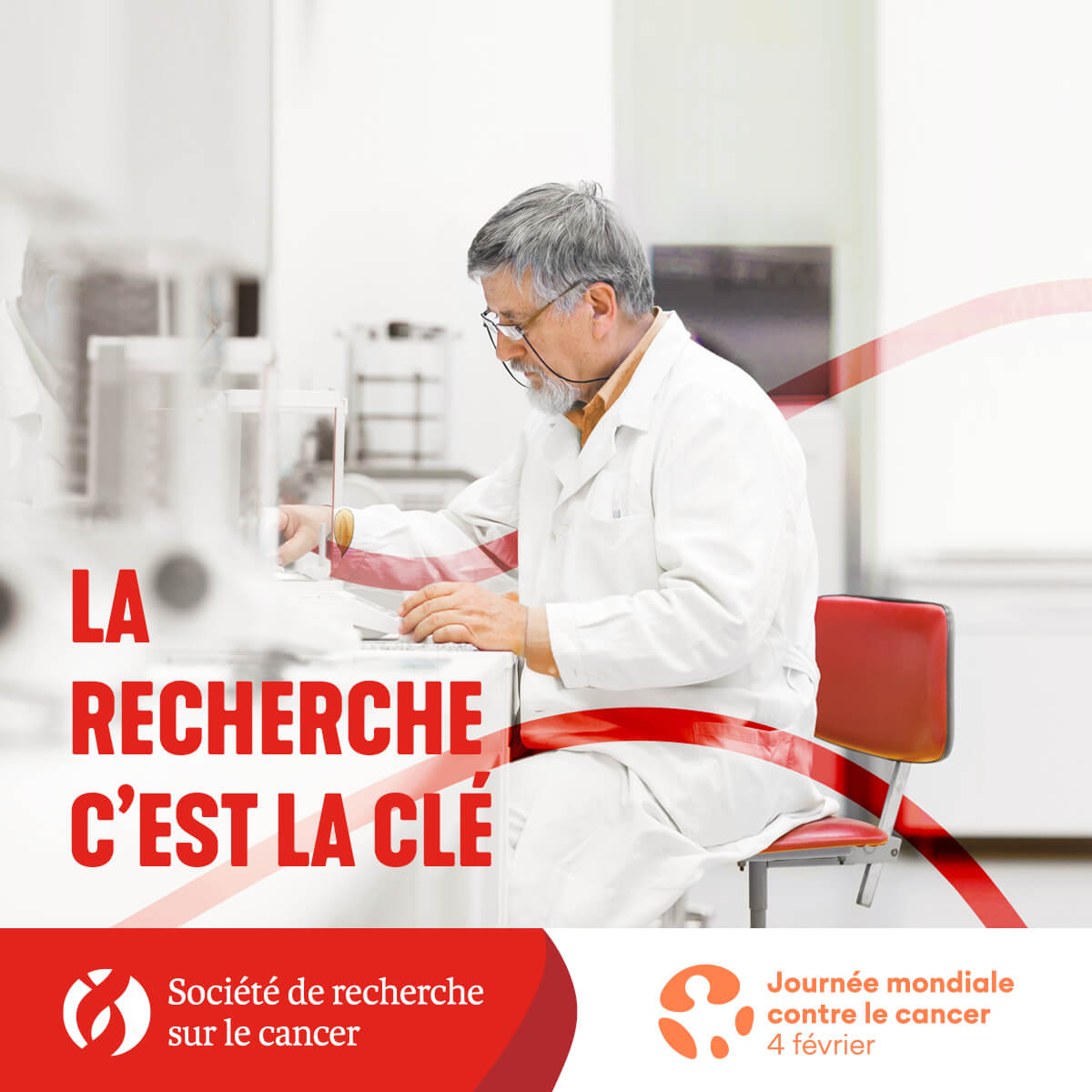 ❗Environ 45% des Canadiens recevront un diagnostic de cancer au cours de leur vie ; et 1 personne sur 4 en décédera. 💪Pour la Journée mondiale contre le cancer, changez les statistiques ! Donnez à la recherche qui sauve des vies : loom.ly/cw3ylJE #WorldCancerDay