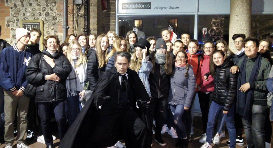 Brighton_Jasper's tweet photo. The Ghost Walk of the Lanes returns this week! I’ll be your guide as Jasper on

Saturday 10th
Wednesday 21st
Saturday 24th

No need to book, just meet outside Druids Head 7.30pm. £12/£10/£8:

https://t.co/4WX2YVqelR https://t.co/9OqBzPwW3p