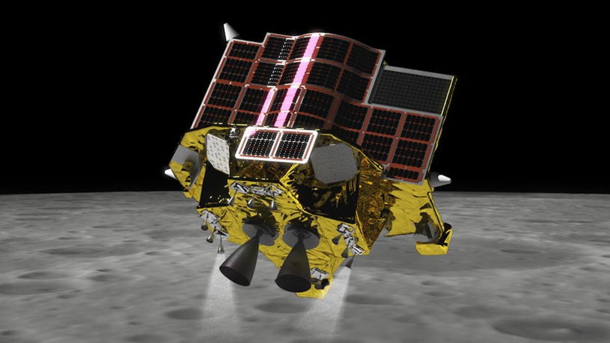 SPACEdotcom's tweet image. SLIM lander&apos;s precise &apos;moon sniper&apos; tech will lend itself to future lunar missions trib.al/sNPHWjY