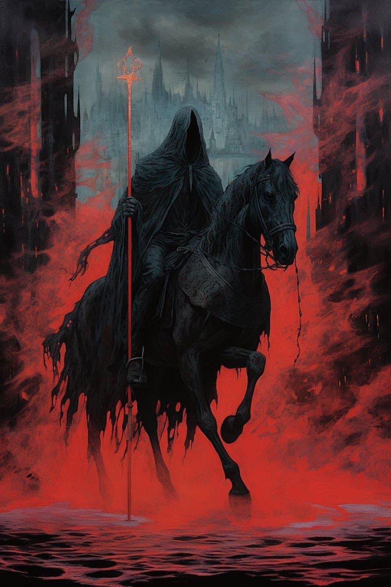 「Nazgûl by southofheaven 」|Benのイラスト