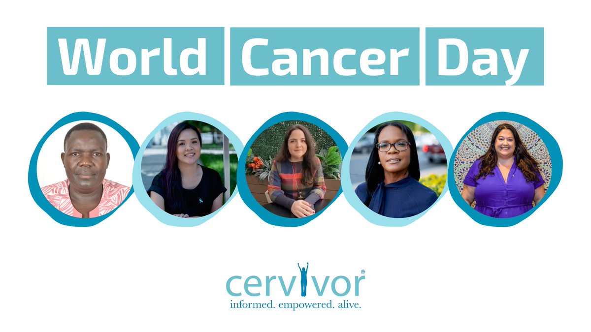 IamCervivor's tweet photo. Today, we recognize those impacted by cervical cancerโour families, friends, and countless others. Today is World Cancer Day, our unity empowers change for all: https://t.co/aDhqbzoCjt. #Cervivor #WorldCancerDay #Screen4Me #Screen4Us https://t.co/3lMftWrUVe