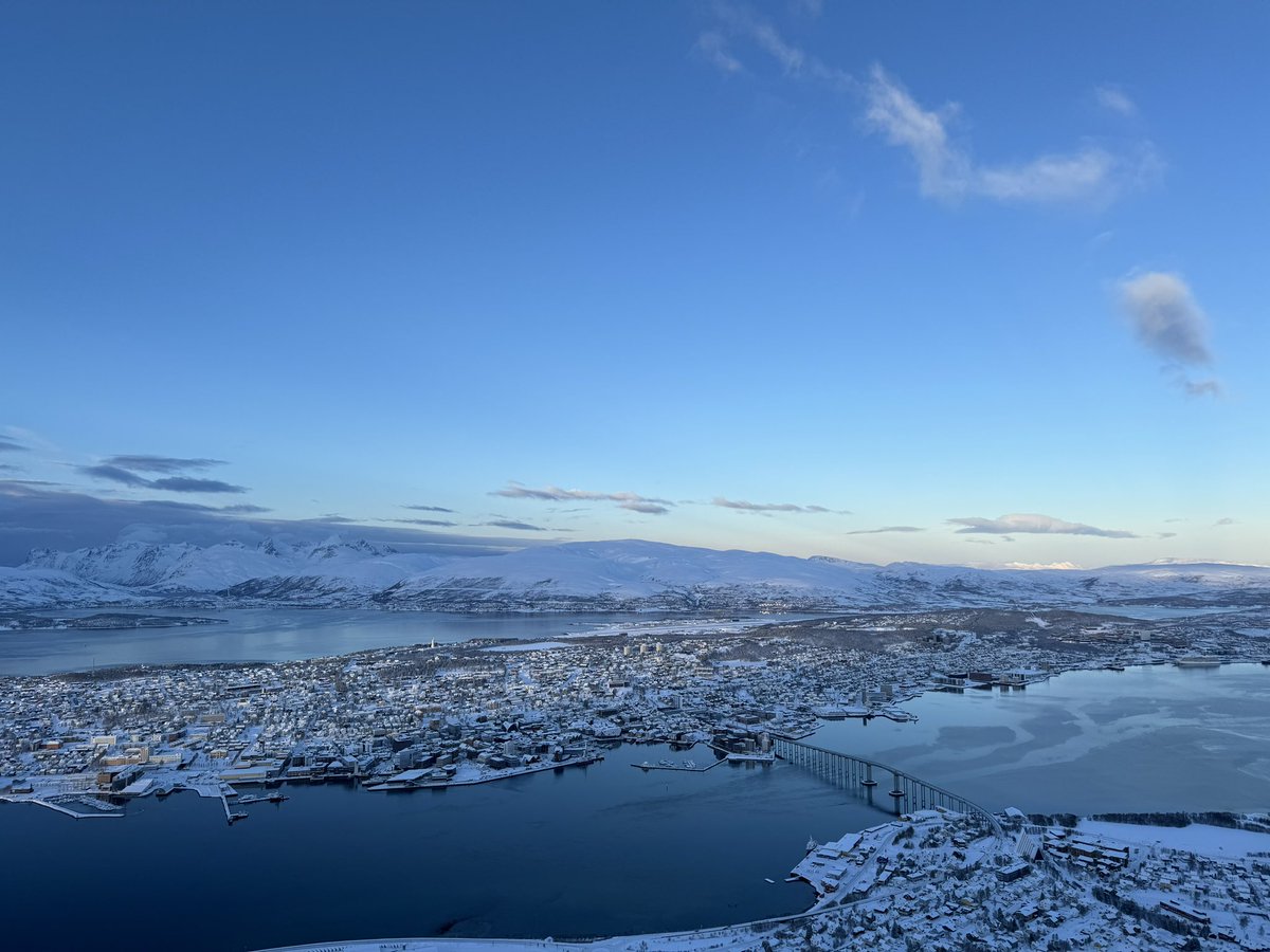 Stunning Tromso.