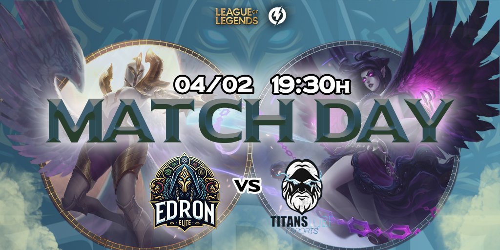 Edron Elite (@edronelite) on Twitter photo Podrán hoy nuestros guerreros decorar la sede con la cabeza de algún titán? 🥵
⚔️VS: <a href="/TitansLore/">TitansLore</a>
🗓️: HOY
⏰: 19:30
📺: SIN RETRANSMISIÓN
#WeConquerFear 🤫 Podrán hoy nuestros guerreros decorar la sede con la cabeza de algún titán? 🥵
⚔️VS: <a href="/TitansLore/">TitansLore</a>
🗓️: HOY
⏰: 19:30
📺: SIN RETRANSMISIÓN
#WeConquerFear 🤫