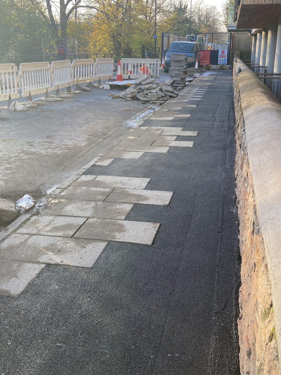 #StreetScar We’ve all seen this: the freshly laid paving, newly laid granite setts or Yorkstones lovingly laid on a slow street or in front of a freshly repaired parade of shops. Within months, weeks or, sometimes days, a slice or a square of them are pulled up thoughtlessly...