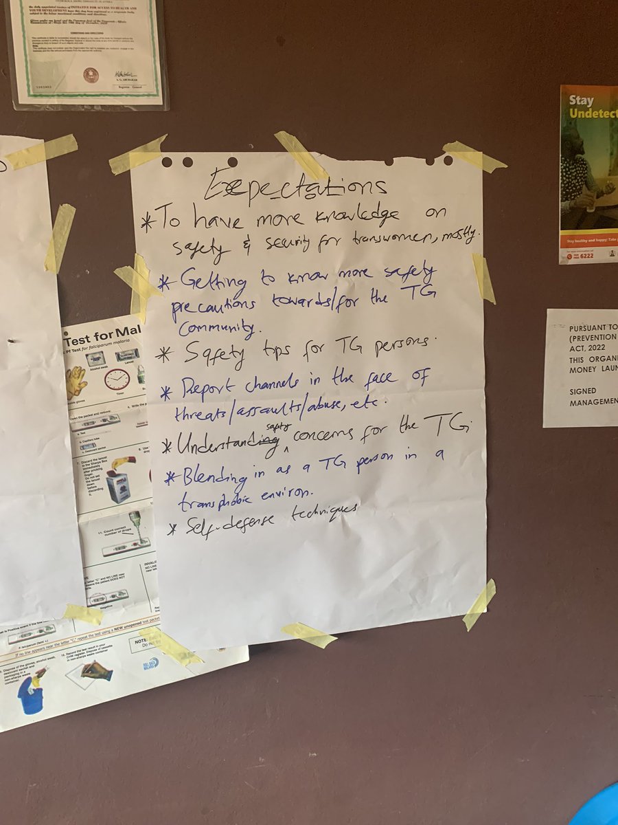 iahyd94070's tweet photo. Yesterday, our Executive Director, Mr Asuni Oluwafemi facilitated a Safety &amp; Security workshop for the TG community in Oyo State.

He emphasized the fact that safety start from the individual, before any other supportive system, &amp; equally advised capacity building of Individuals https://t.co/zHIJrOzU2Z