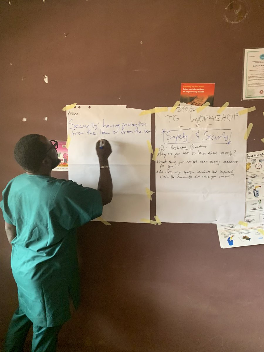 iahyd94070's tweet photo. Yesterday, our Executive Director, Mr Asuni Oluwafemi facilitated a Safety &amp; Security workshop for the TG community in Oyo State.

He emphasized the fact that safety start from the individual, before any other supportive system, &amp; equally advised capacity building of Individuals https://t.co/zHIJrOzU2Z