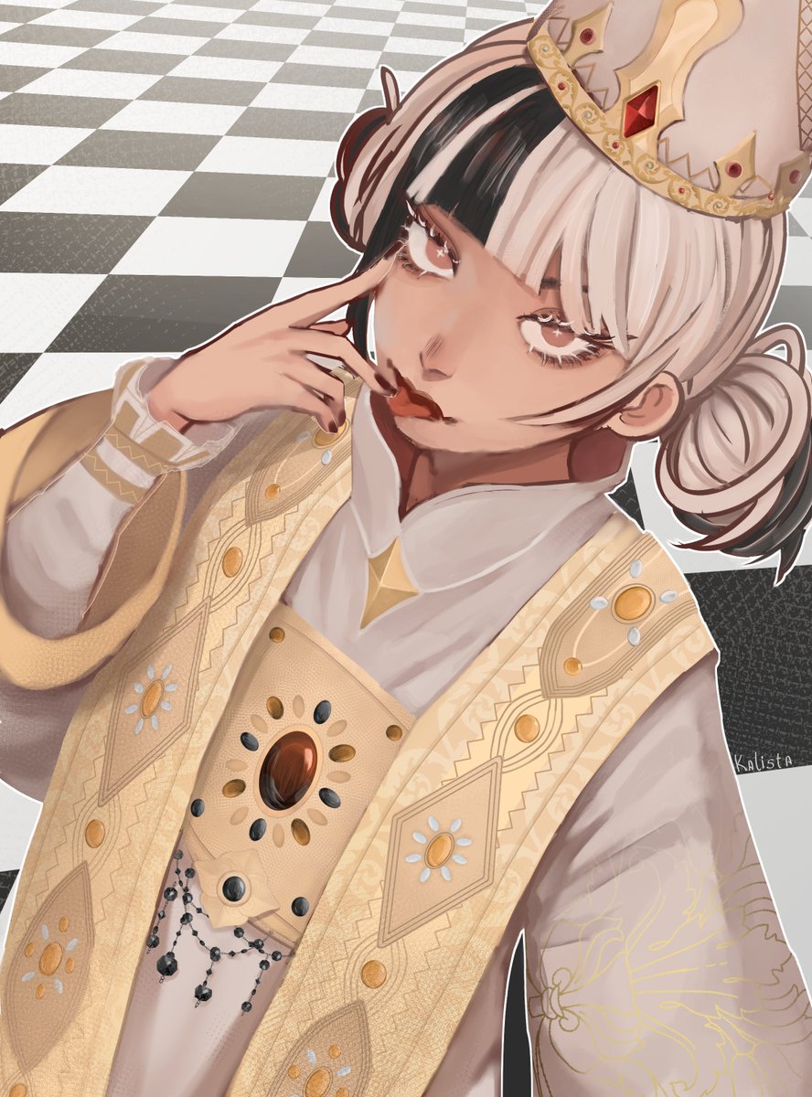 kali_S_ta's tweet photo. BISHOP-f1 :P
#IdentityV https://t.co/88vpR3VuPu