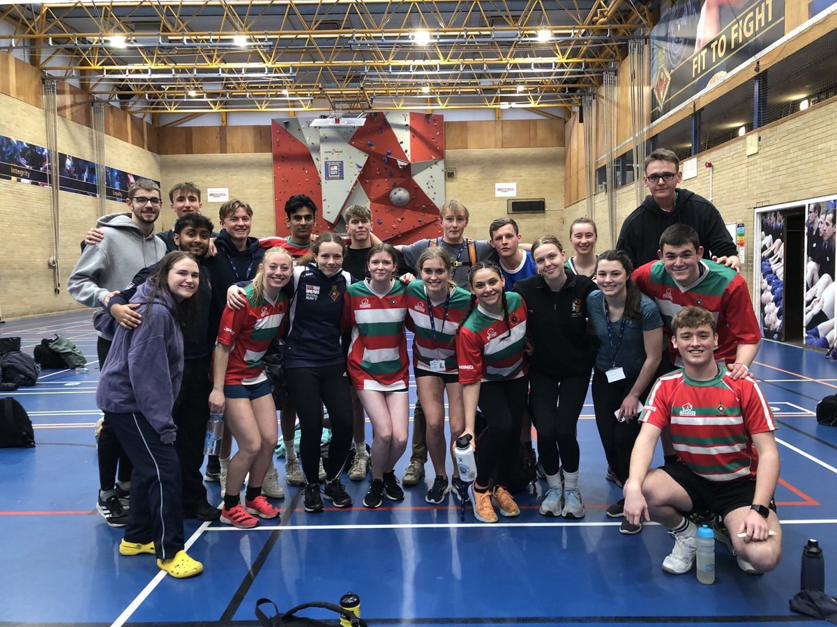 <a href="/URNUWales/">URNU Wales</a> came away from the Regional Sports Weekend as Regional Champions! 🏴󠁧󠁢󠁷󠁬󠁳󠁿strong effort!