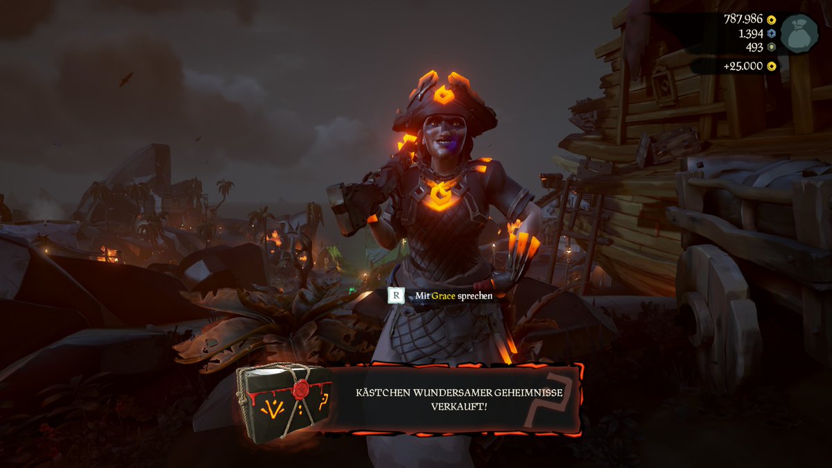 tharrilicious's tweet photo. Sold The Box Of Wonderous Secrets <3
#SeaOfThieves #pirate #DevilsRoar https://t.co/iDJ26G8NW2