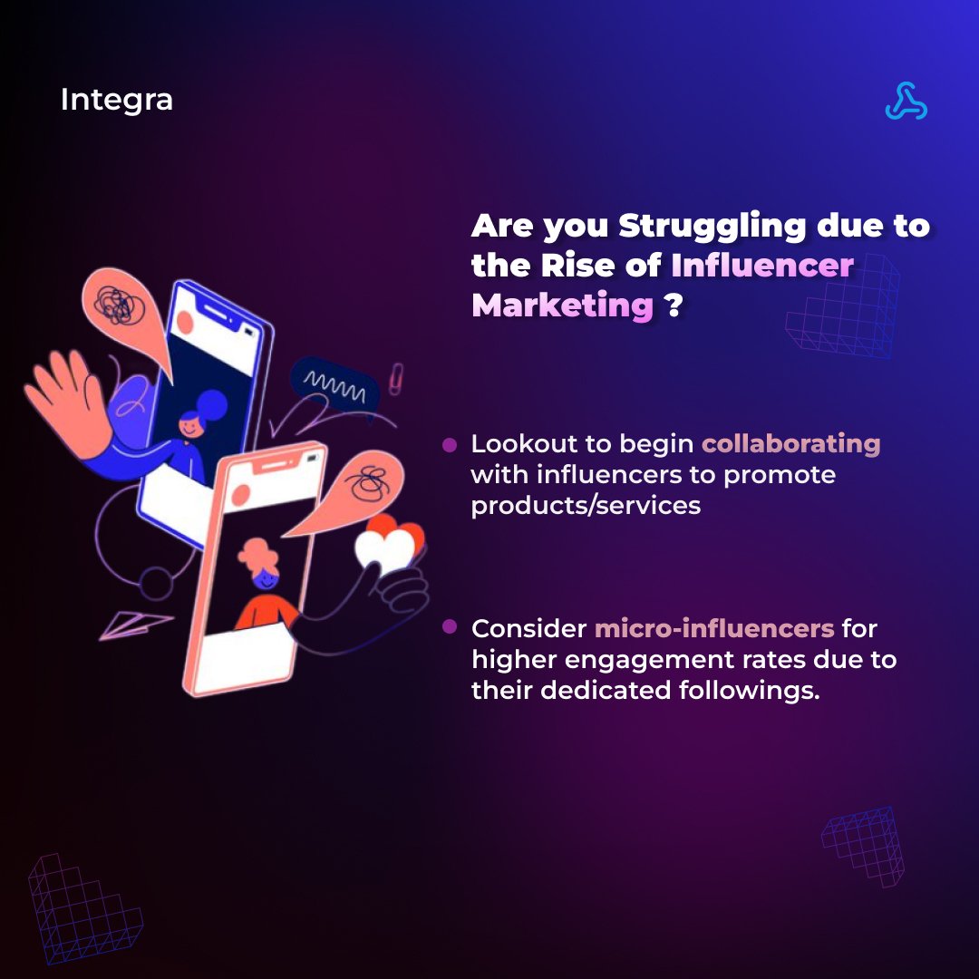 leadsintegra's tweet photo. Traditional ads or influencers 

what's your pick? Share your thoughts 💬

#leadgeneration #InfluencerMarketing 
#DigitalMarketing 
#SmallBusiness 
#BusinessGrowth 
#integra https://t.co/yKHmwo9b10