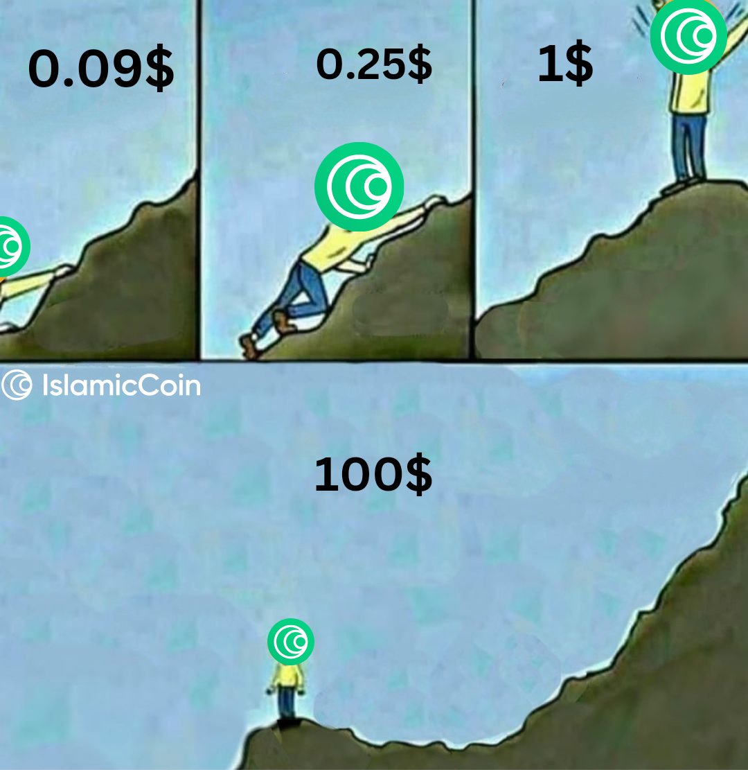tonmoyislam03's tweet photo. Hold your #ISLM forever
$ISLM #HAQQ #IslamicCoin #ISLM_MAXI #HAQQNetwork #bbclaurak #bb23 #AFCON2024
#MAFS #AFCON2023 #GRAMMYs2024 https://t.co/71k1IXC0F3