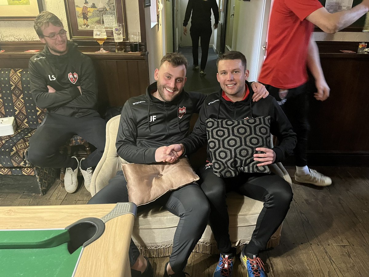 Well done <a href="/jackfixter/">Jack Fixter</a> enjoy the sofa 👀