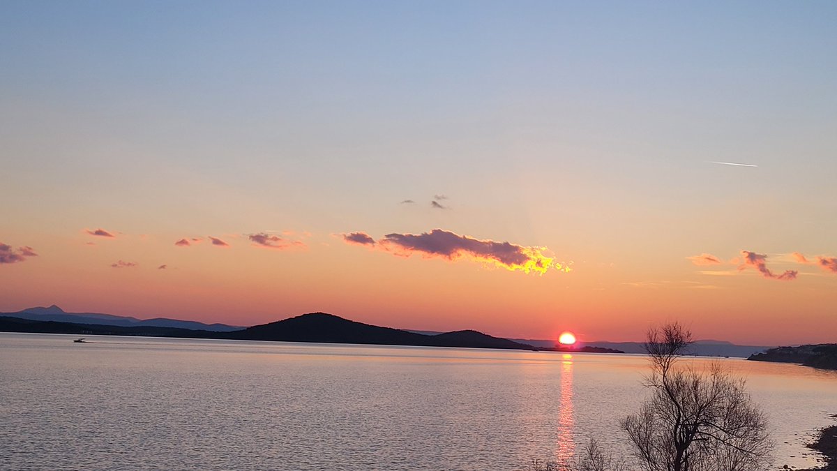 Ayvalık sivil mimari ve gunbatimi
