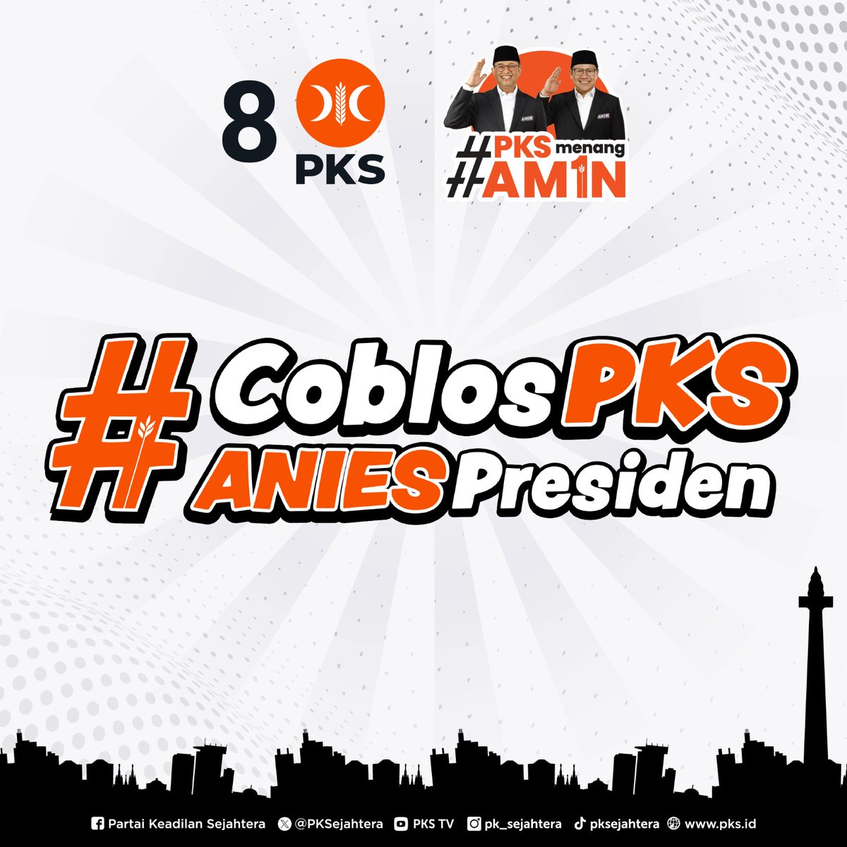 Bissmillah Pahari...
Dumah ka TPS coblos PKS
Tuh ie...
#CoblosPKSAniesPresiden