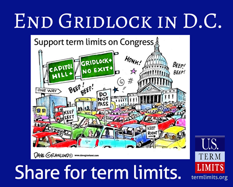 USTermLimits's tweet photo. Wonder why nothing good gets done in Congress? Too much lifetime seniority in leadership positions and on committees means gridlock in D.C. A way to move forward towards a path of prosperity? Term limits on Congress.
#termlimits https://t.co/grJX7Zab6T