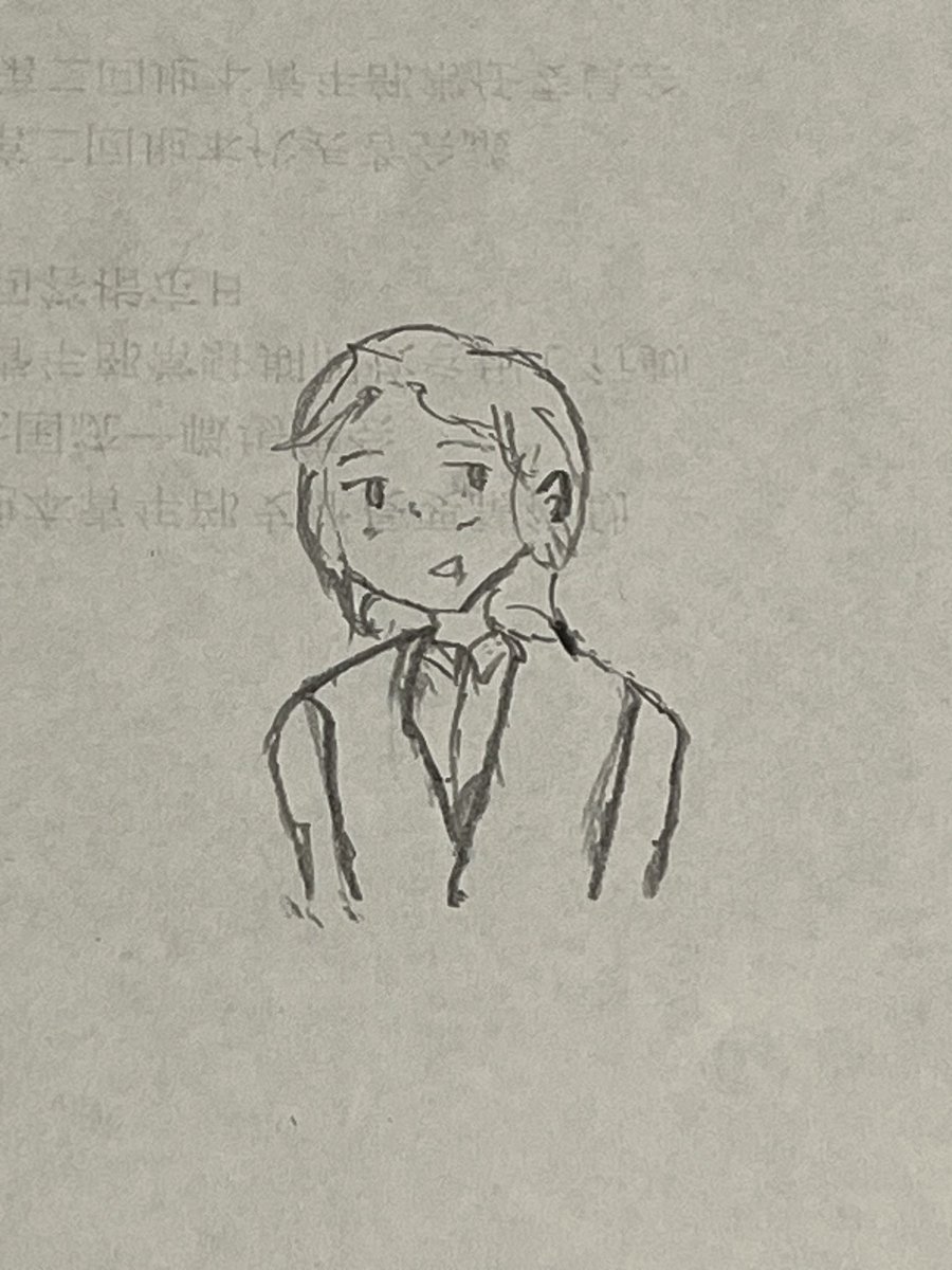 boneofjellyfish's tweet photo. #船舶擬人化版深夜の真剣お絵描き60分一本勝負
描く物忘れたのでチラ裏落書きで失礼します……
今年進水予定のセンコーとJR貨物が共同所有する499t型貨物船さん（船名未定）。事実上の貨車航送船（？）という事で自作の某連絡船さんと同じくサディストです（え
使用お題:なし
@ofune_1draw https://t.co/W7eDFTJaUC