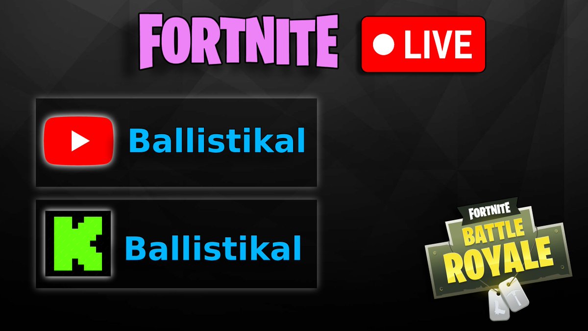 Ballistik_CS's tweet photo. 🔴 LIVE │ CUSTOMS AND SQUADS WITH VIEWERS! ( VIEWERS CAN JOIN! )
➡️Youtube: https://t.co/15zM5iYMtG
➡️Kick: https://t.co/e4QeFDGG1R
#fortnite📷 #fortnitelive #FYP #FortniteUnderground📷 #fortnitestreamer #fortnitepc #fortnitexbox #mongraal #mrsavage #clix #asianjeff #sypherpk https://t.co/eT97D6UyJN