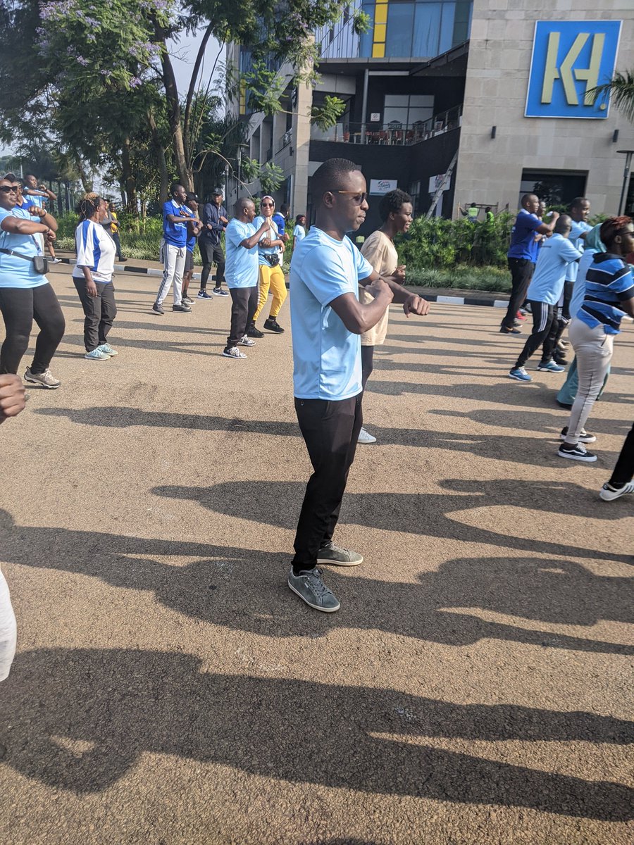 Earlier this morning, I represented @CBPCRwanda in kigali #carfreeday as we embark on awareness about cervical cancer prevention and prevention, early detection, and treatment of other cancer types.