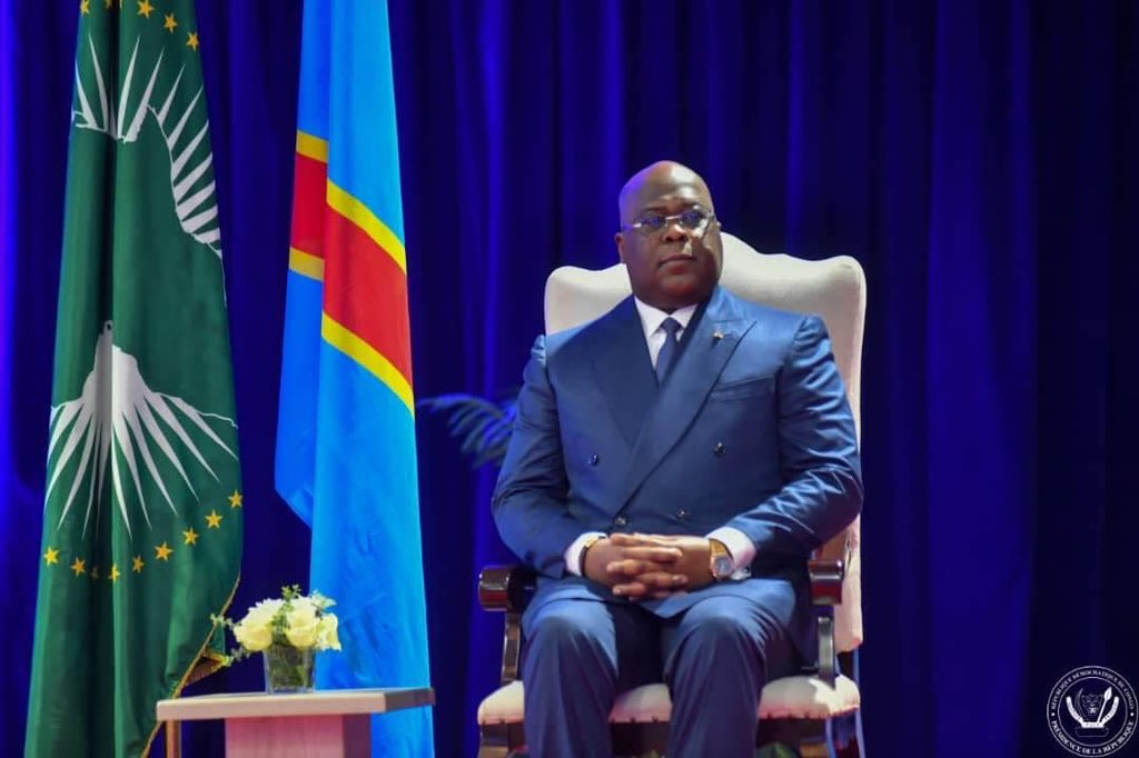 #RDC : Bien évidemment face à la pression mondiale à laquelle est confronté notre pays pour que le gouvernement négocie avec les terroristes du M23, en bons patriotes congolais, nous sommes appelés à apporter notre soutien sans faille au Président de la République <a href="/fatshi13/">Félix A. Tshisekedi</a> ,