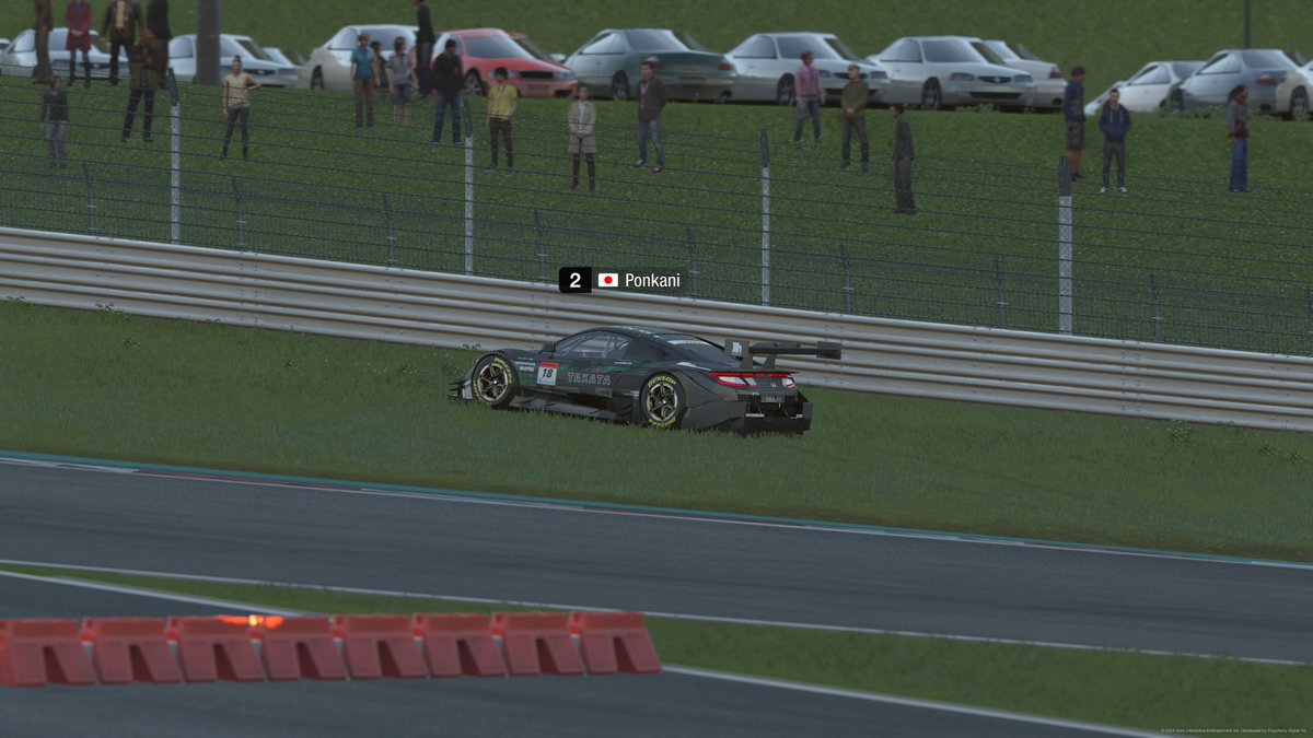 SatoriRAYBRIG's tweet photo. 【SGRS Official Test】
No,18がセッション残り数十分の所でストップ...

#GT7sgrs https://t.co/0WohO5JkNU