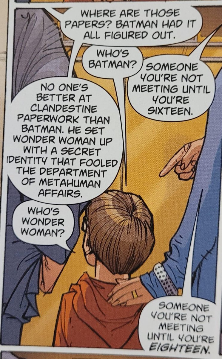 Supasamman's tweet photo. Post a comic panel that always makes you laugh.
#comicsaregood
Wonder Woman did nothing wrong but I swear I always giggle at thisπ€ https://t.co/fcnSO4ldsU