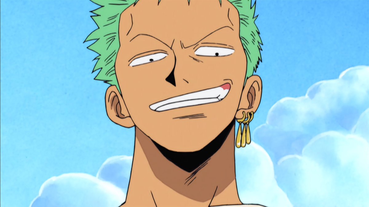 animeclipsz's tweet photo. Roronoa Zoro https://t.co/8hTE1wmP01
