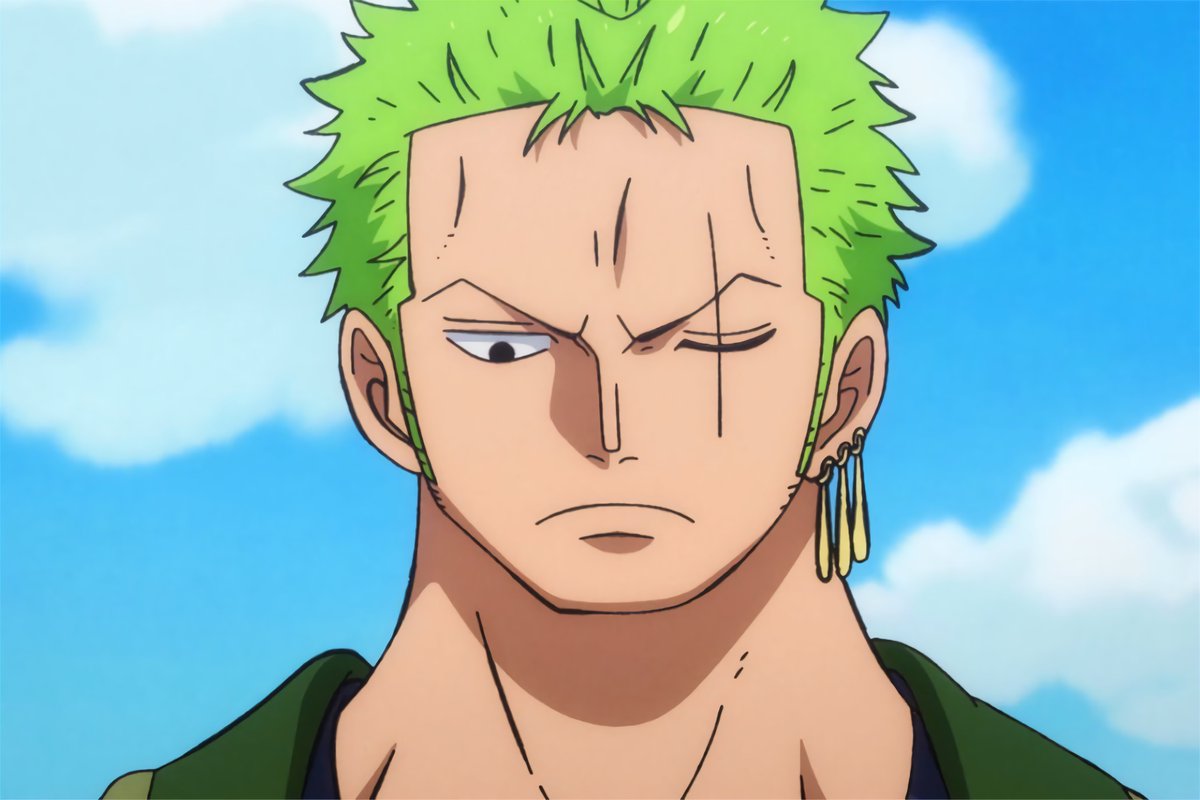 animeclipsz's tweet photo. Roronoa Zoro https://t.co/8hTE1wmP01