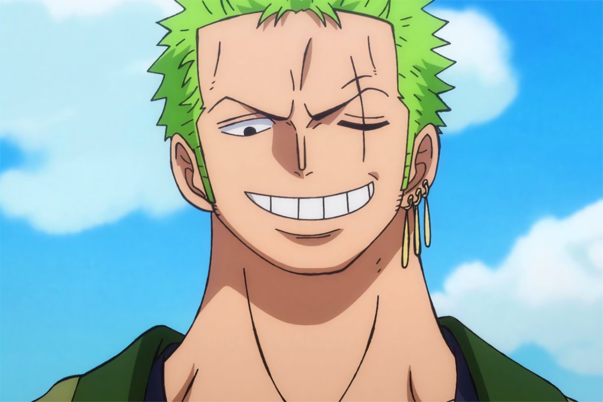 animeclipsz's tweet photo. Roronoa Zoro https://t.co/8hTE1wmP01