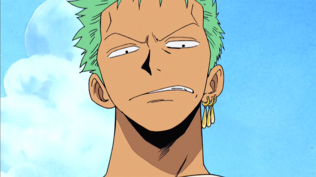 animeclipsz's tweet photo. Roronoa Zoro https://t.co/8hTE1wmP01
