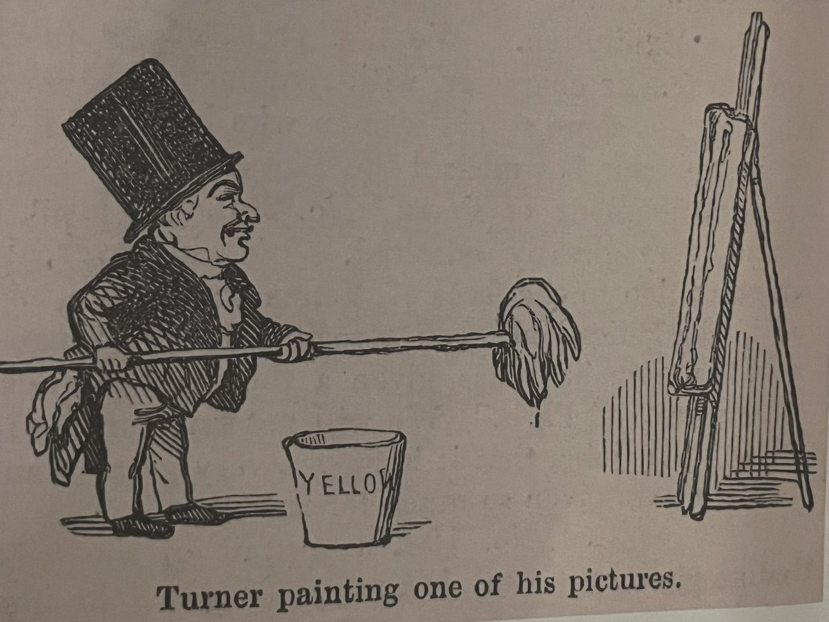 historigo's tweet photo. The “I could have painted/written this” argument from the 19th c. Also, the critique of modern art precedes modernity and modernism. (Doyle’s Monthly Almanac, June 1846) https://t.co/IIxaxm5dJQ