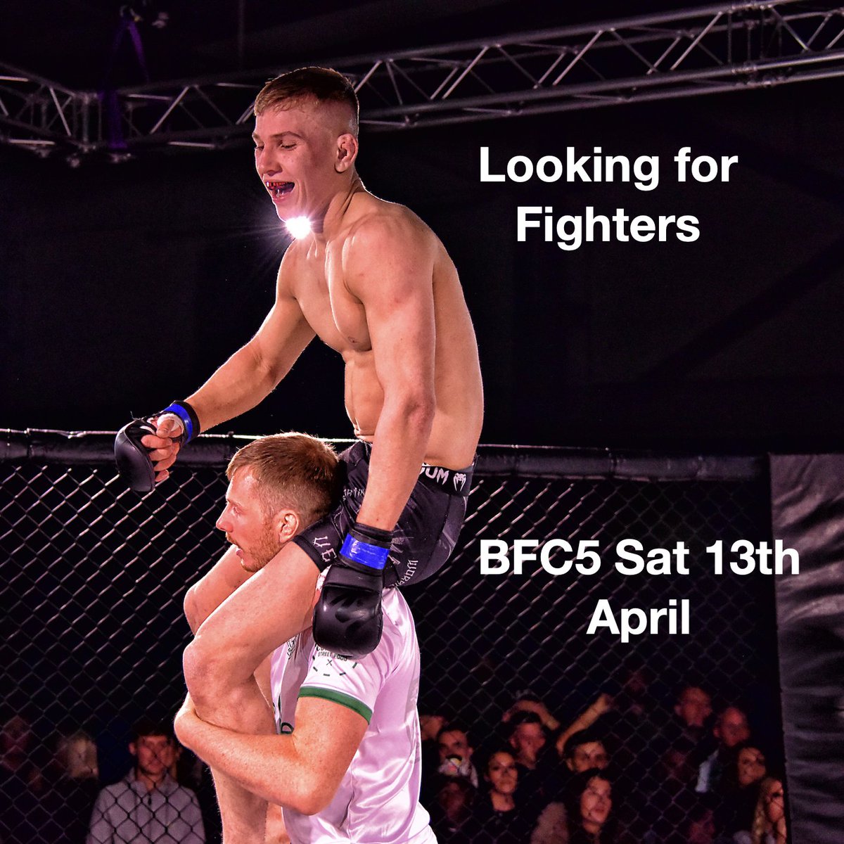 BritishFighting's tweet photo. Calling Pro and amateur MMA, K1 and Junior athletes.
UK based gym athletes only! #promma #amateurMMA #ukmma #mmauk #bfc5 #mmaevent #k1 #mmanortheast https://t.co/PsWJnUKwaE