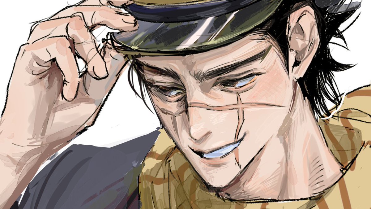 g_f0113's tweet photo. 스기모토를 그려붑시다!! https://t.co/8XckvLpxLR