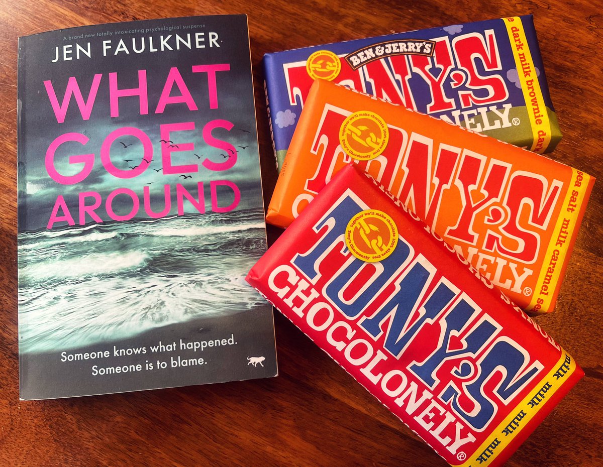jfaulknerwriter's tweet image. 🎉GIVEAWAY 🎉

Win a copy of #WhatGoesAround and a delicious bar of chocolate! X3 prizes up for grabs! 

To enter… 
📚 follow me on X
📚 RT this tweet
📚 Tag a friend

Closes Sunday 11th February 2024. UK entries only. 

Good Luck! 

#BookGiveaway
#NewRelease