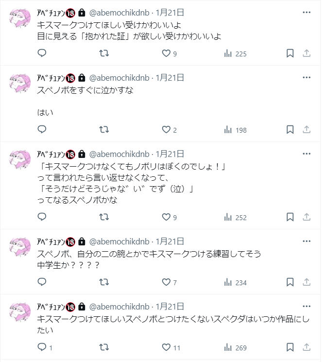 クダノボ🔞垢で言ってたスぺクダノボらくがき 