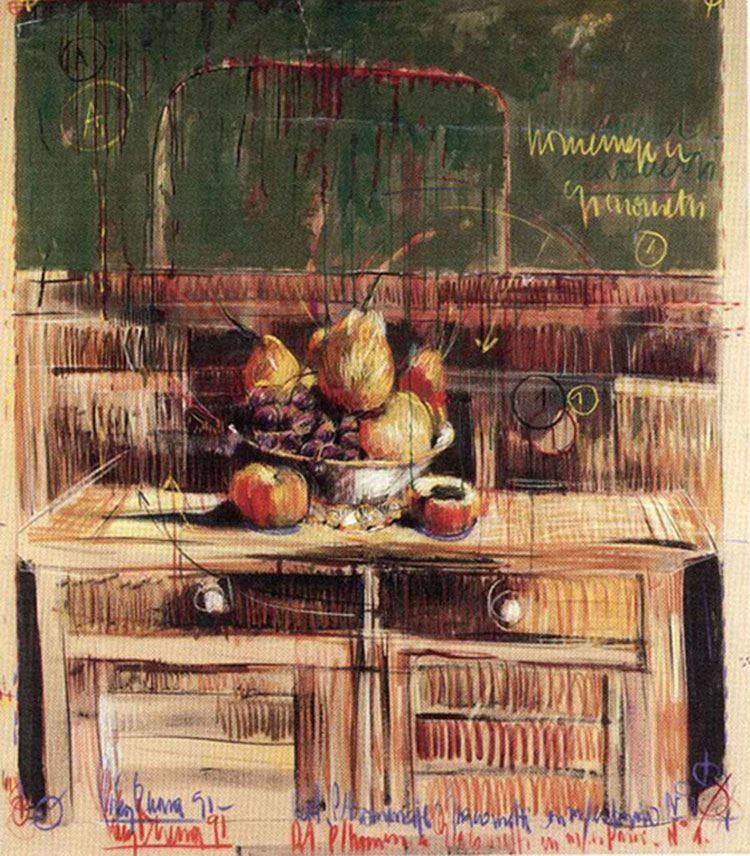 2Perezbecerra's tweet photo. De la serie de las nat. muertas,
Variantes en la serie de homenaje a Gicometti, que solo comenzó con una cómoda y tres manzanas, (pero con un espacio especial-
#davidhockney937 , #TokyoGendai , #Whitestonegallery , #davidzwirner , #artiljphpic . #kendtridge , #galeríadearte https://t.co/k1FOnL16LY