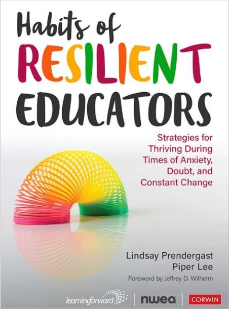 Join authors Lindsay Prendergast and Piper Lee for a free NHASCD webinar based on their latest book “Habits of Resilient Educators.” It’s coming up April 2 at 4 pm. Registration info coming soon! nhascd.org/upcoming-event… #resilienteducators