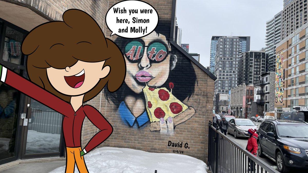 SparkCartoons's tweet photo. Noah’s Alto Pizza selfie
(Photo taken February 3rd, 2024)
#SimonAndPals #NoahSparks #Montreal #AltoPizzeria #AltoPizzaMontreal #ToonsInRealLife #Cousins #BlueLightningDoodles #BlueLightningEntertainment #BlueLightningCartoons #BlueLightningAnimationStudios https://t.co/8b0fdiuZ1W
