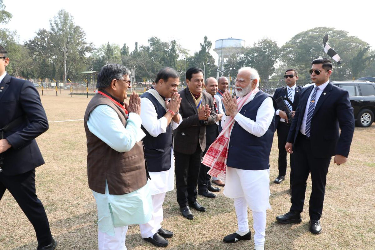 Nilmoni Deb (Modi Ka Parivar) tweet media