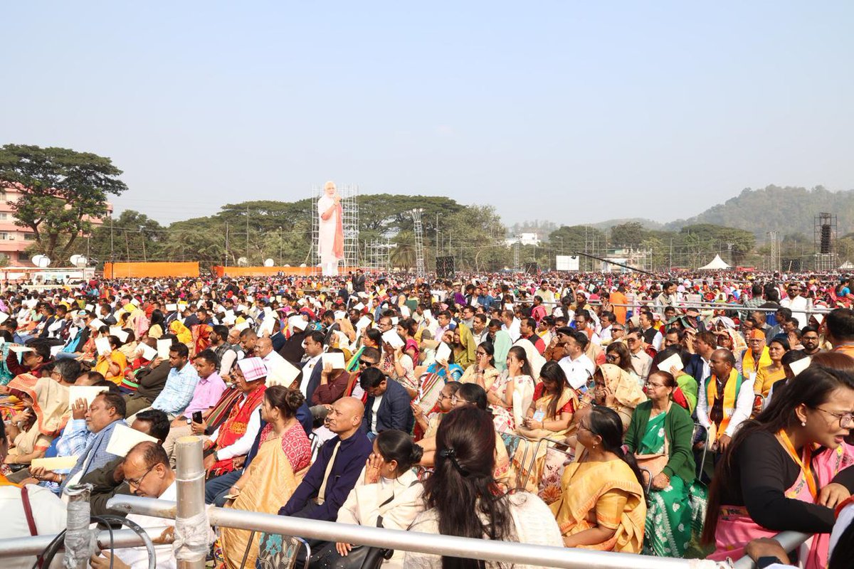 Nilmoni Deb (Modi Ka Parivar) tweet media