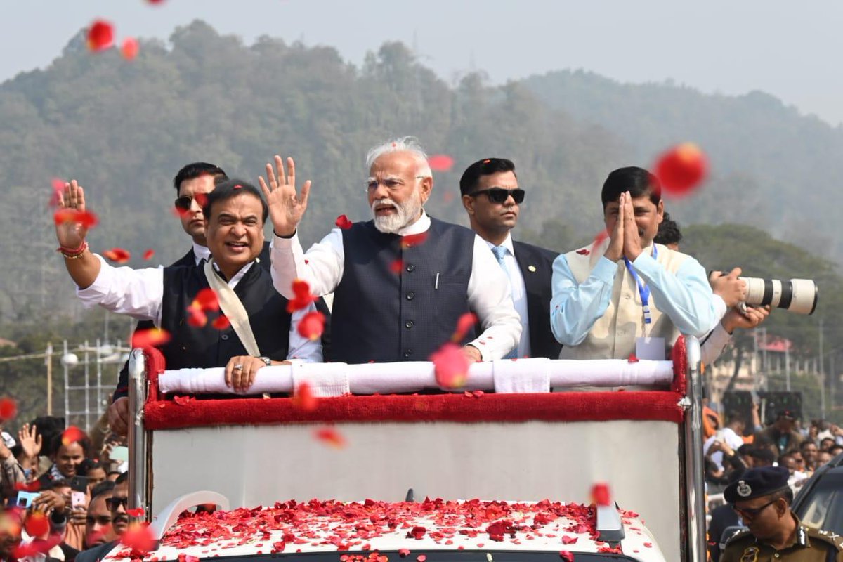Nilmoni Deb (Modi Ka Parivar) tweet media